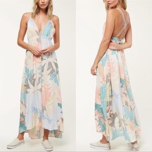 Flowy Abstract Dress!